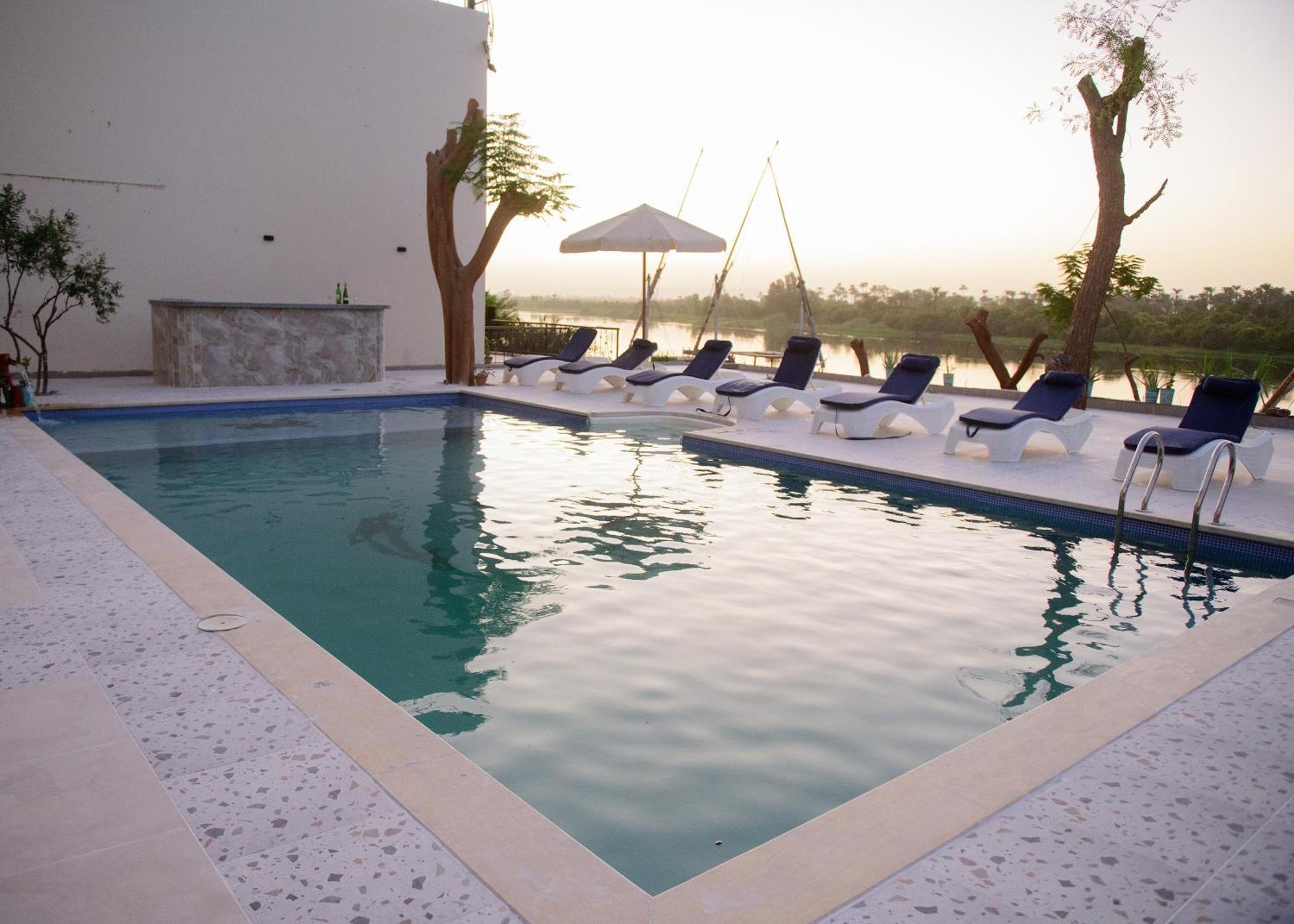 Eyaru Palace Nile View 樂蜀 外观 照片