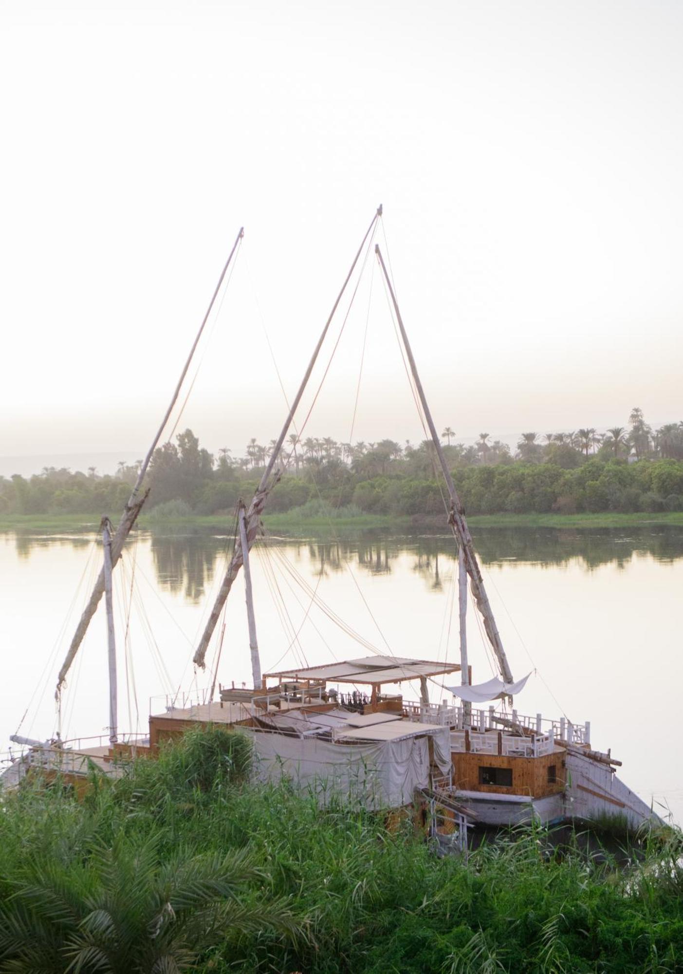 Eyaru Palace Nile View 樂蜀 外观 照片
