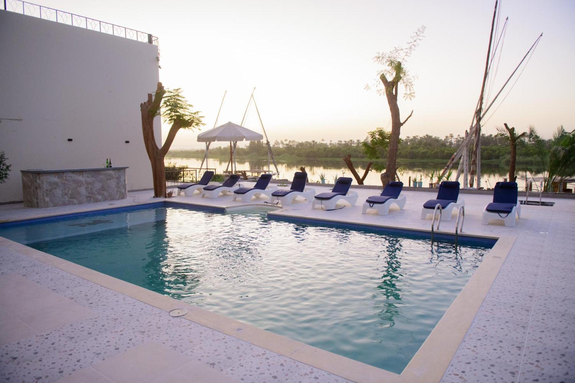 Eyaru Palace Nile View 樂蜀 外观 照片