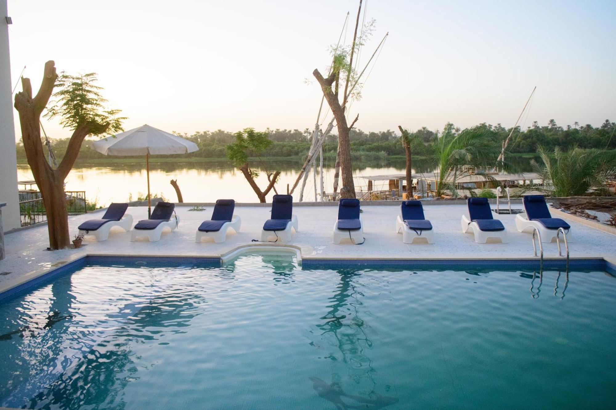 Eyaru Palace Nile View 樂蜀 外观 照片