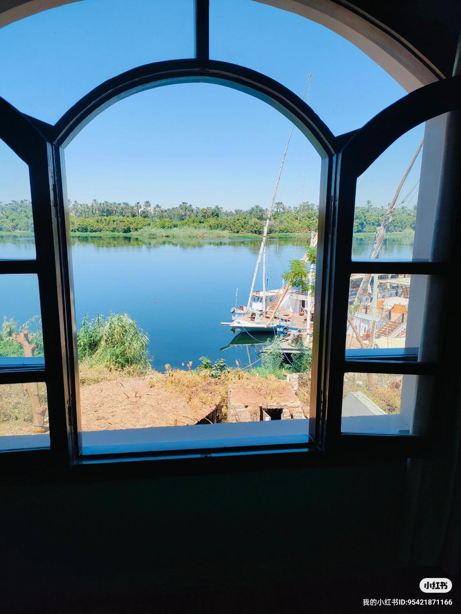 Eyaru Palace Nile View 樂蜀 外观 照片