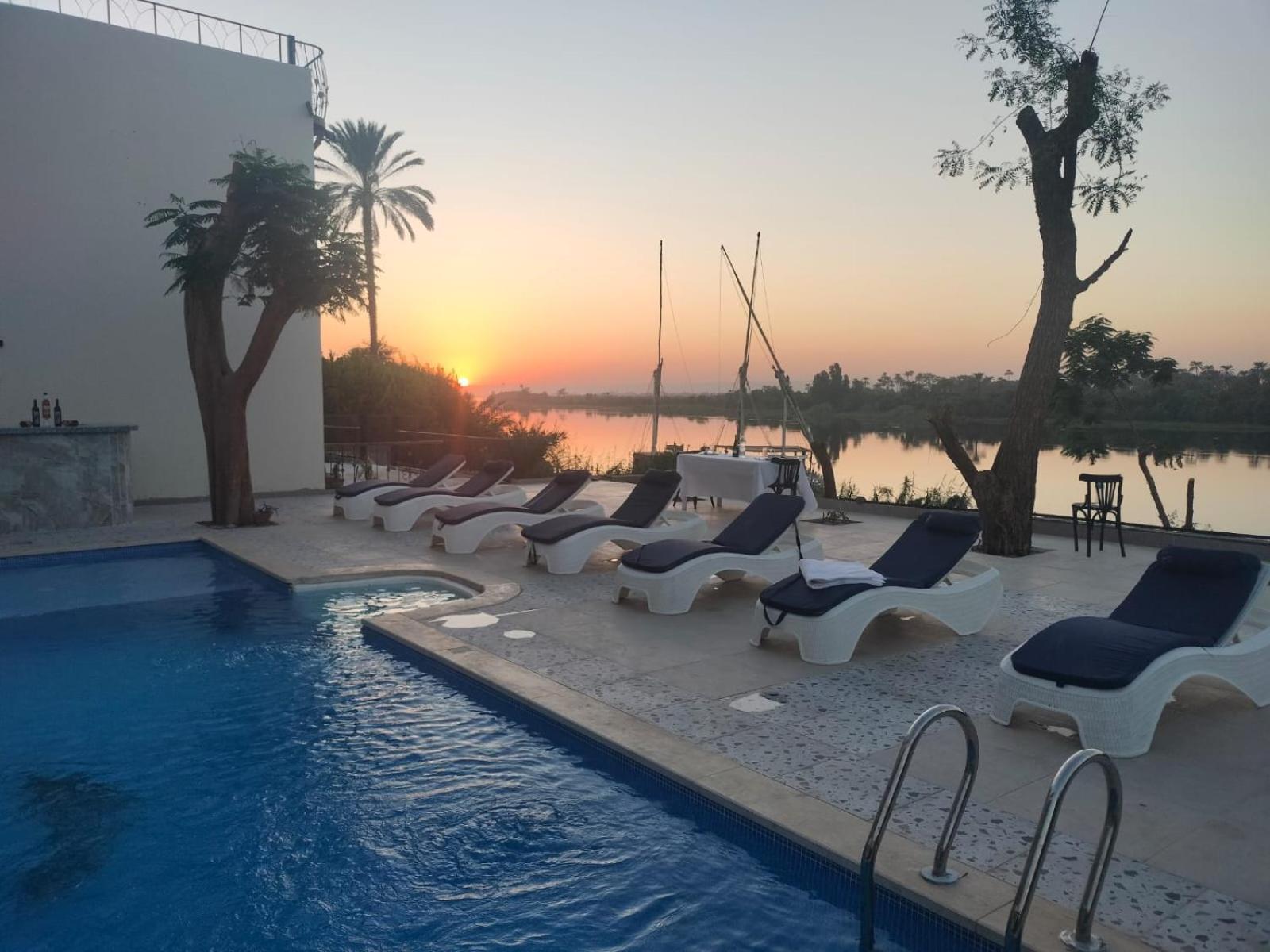 Eyaru Palace Nile View 樂蜀 外观 照片