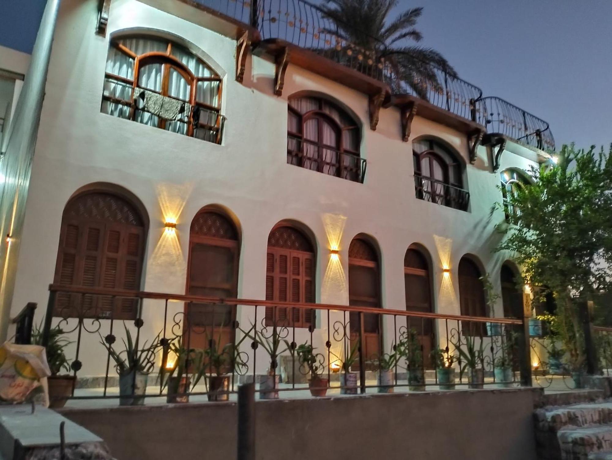 Eyaru Palace Nile View 樂蜀 外观 照片