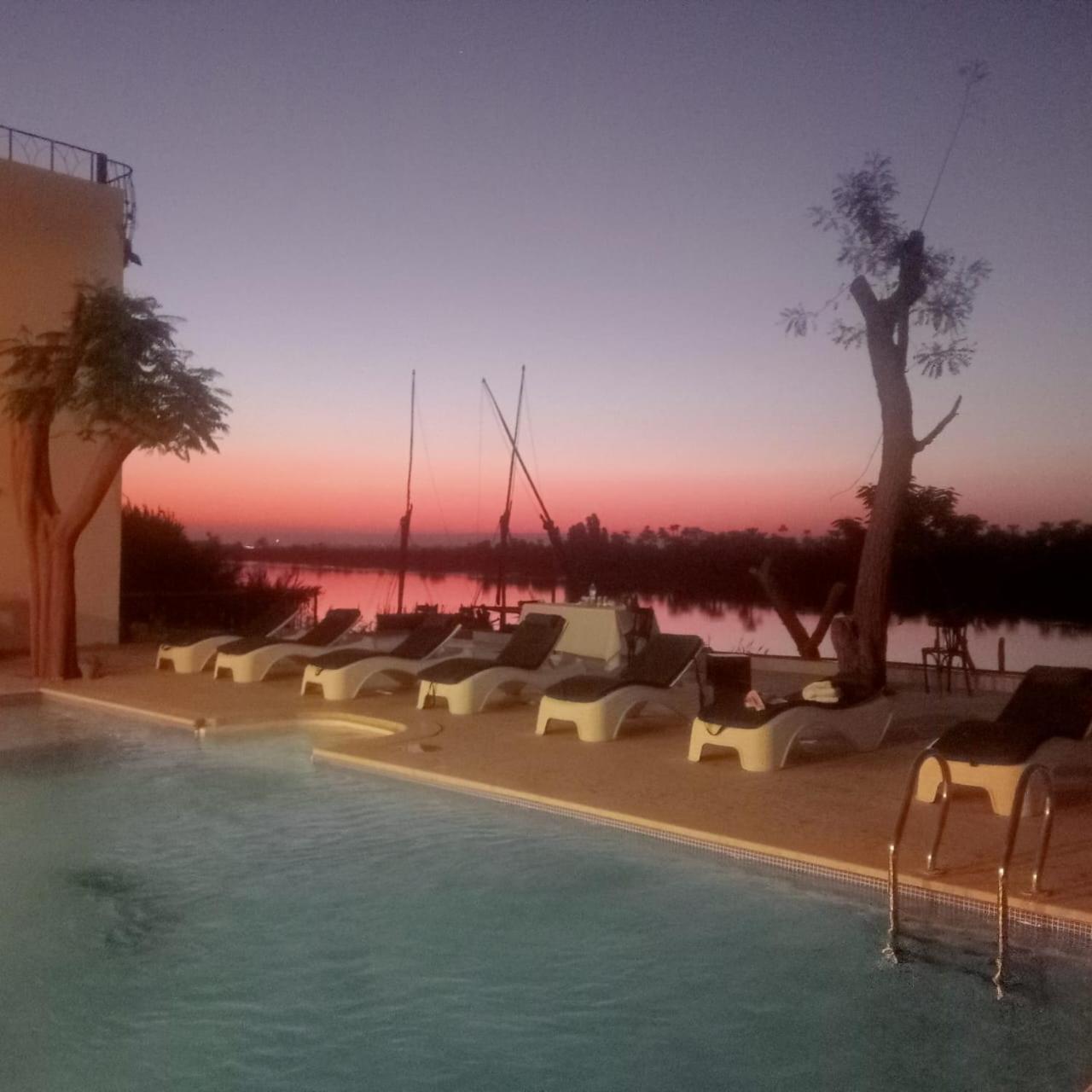 Eyaru Palace Nile View 樂蜀 外观 照片