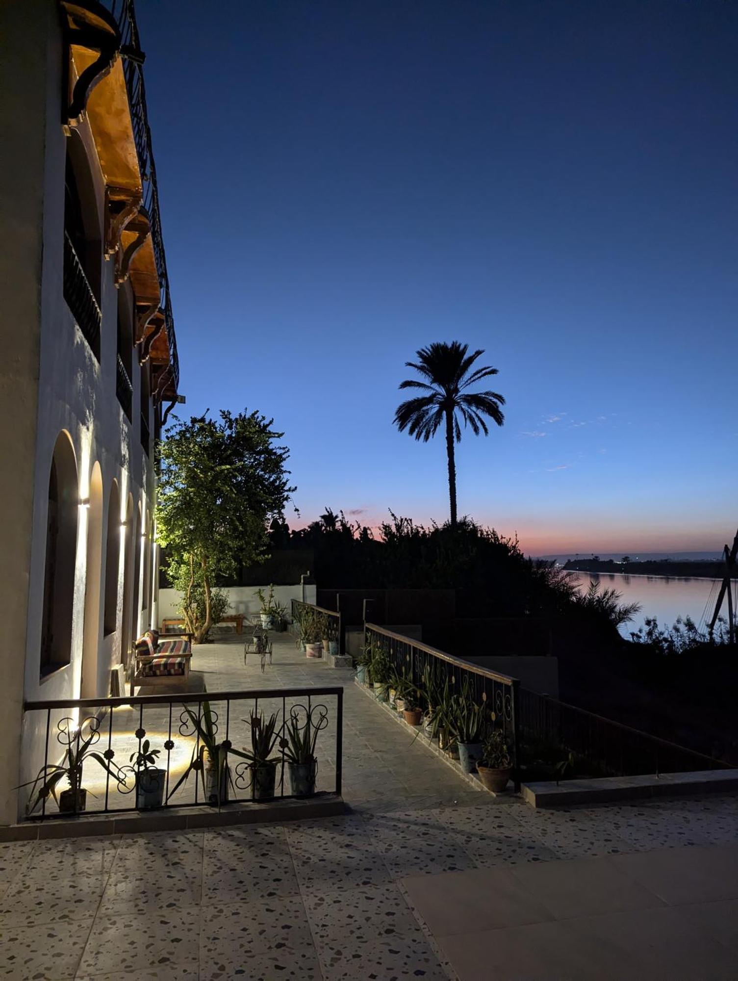Eyaru Palace Nile View 樂蜀 外观 照片